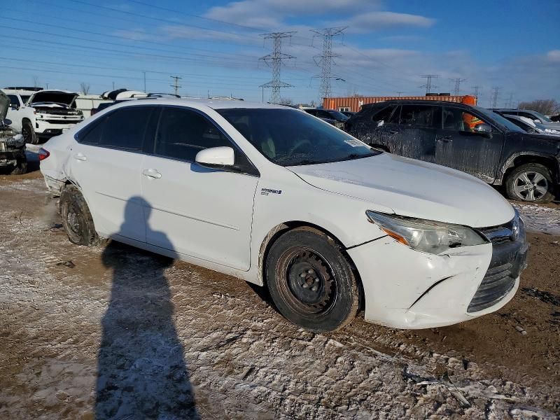 2016 Toyota Camry Hybrid