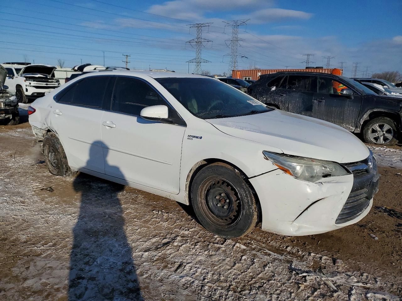 2016 Toyota Camry Hybrid