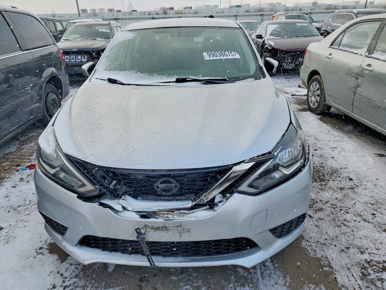 2016 Nissan Sentra s