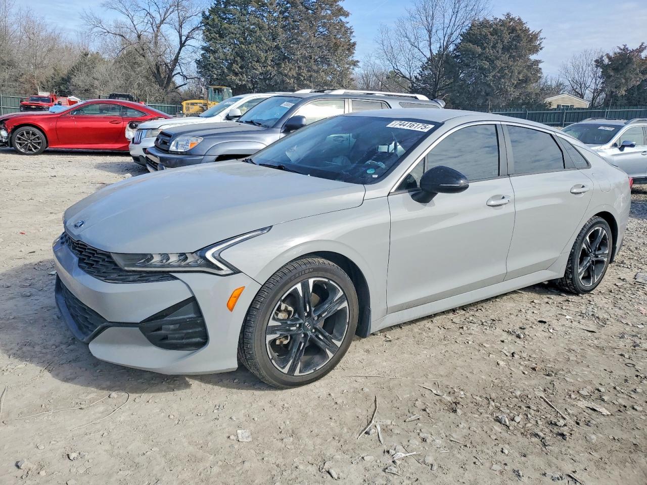 2021 KIA K5 gt Line