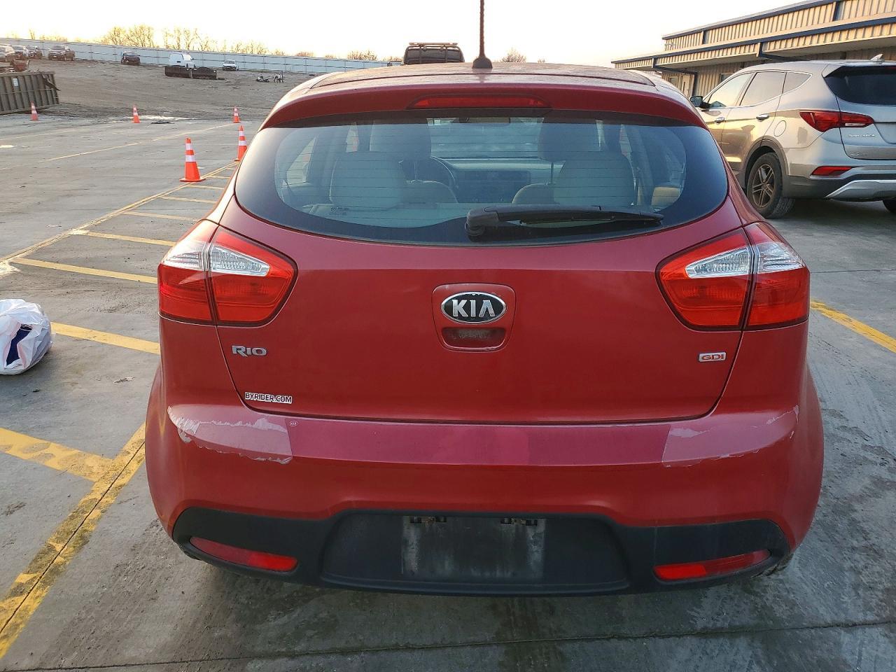 2013 KIA Rio lx