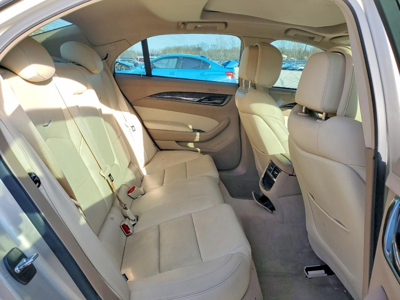 2014 Cadillac Cts Luxury Collection