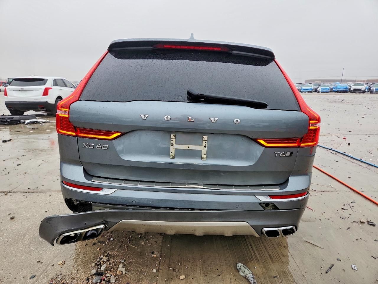 2019 Volvo Xc60 T6 Inscription