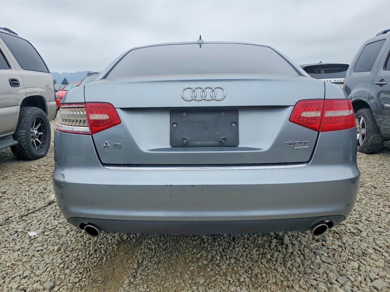 2010 Audi A6 Premium Plus