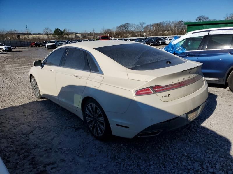 2016 Lincoln Mkz Black Label