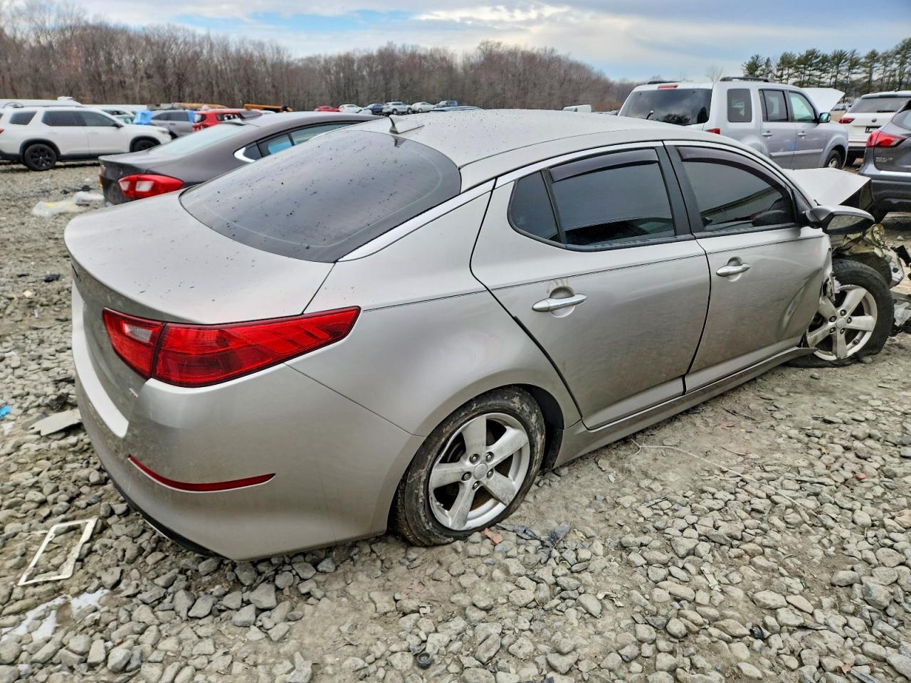 2015 KIA Optima lx