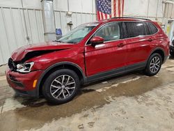 2019 Volkswagen Tiguan se for sale in Mcfarland, WI