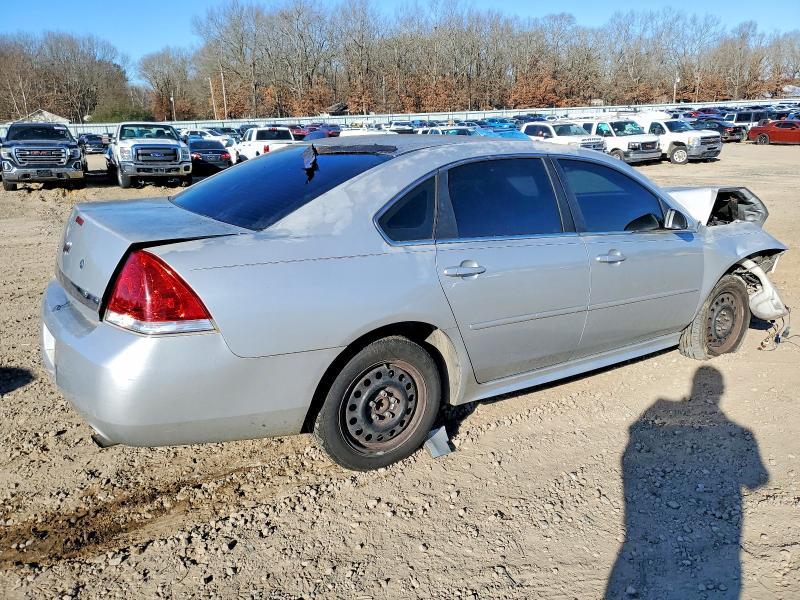 2011 Chevrolet Impala Police