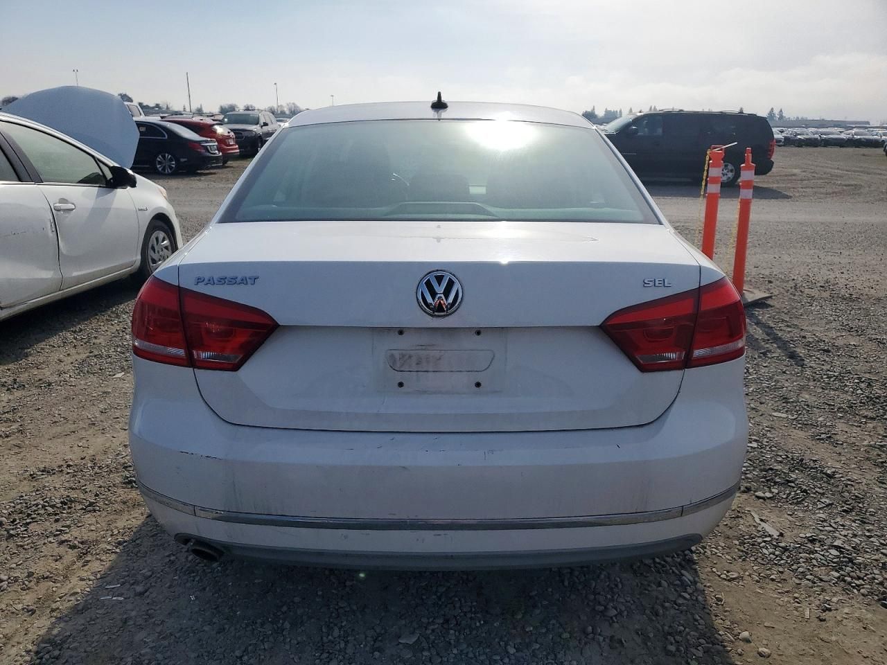 2012 Volkswagen Passat sel