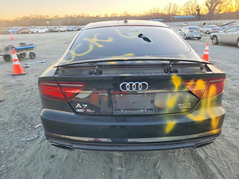 2016 Audi A7 Prestige
