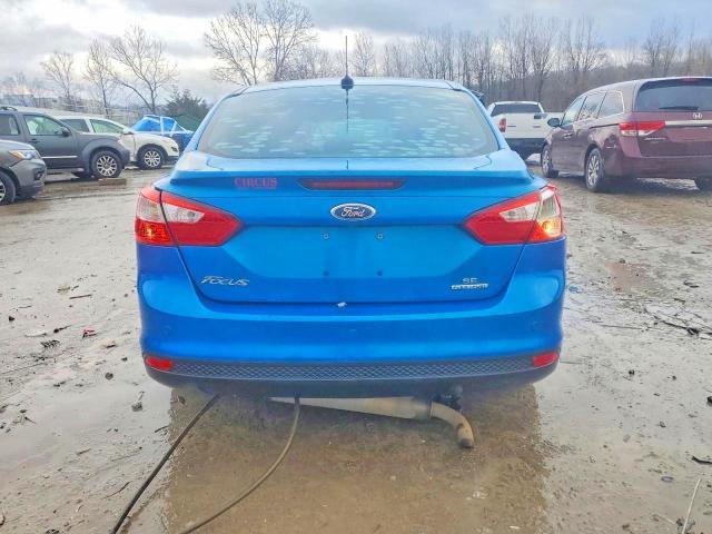 2014 Ford Focus se