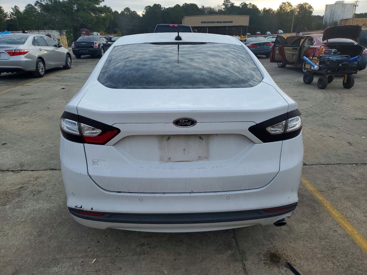 2014 Ford Fusion se