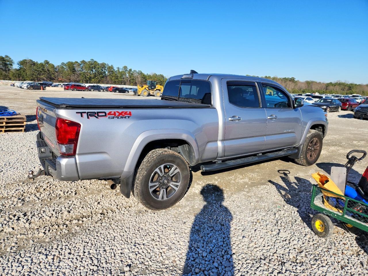 2017 Toyota Tacoma Double cab