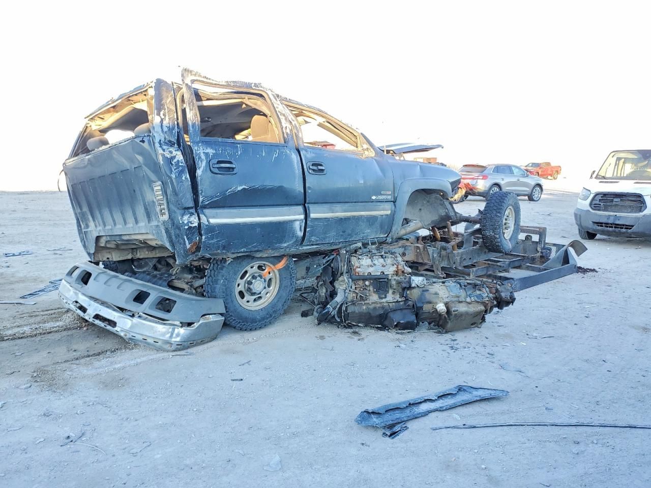 2005 Chevrolet Silverado K2500 Heavy Duty