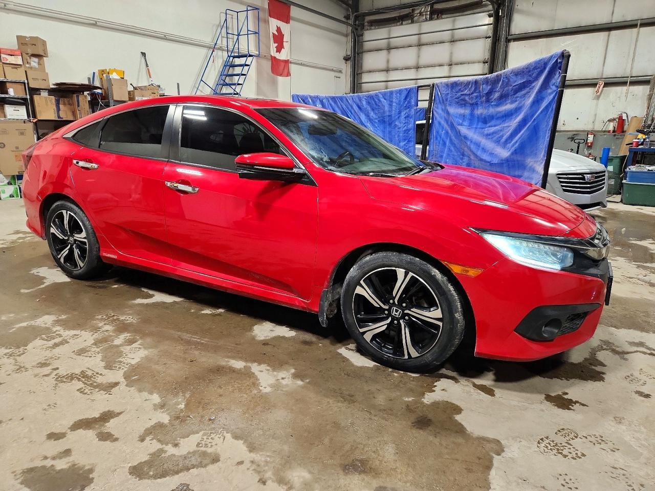 2018 Honda Civic Touring