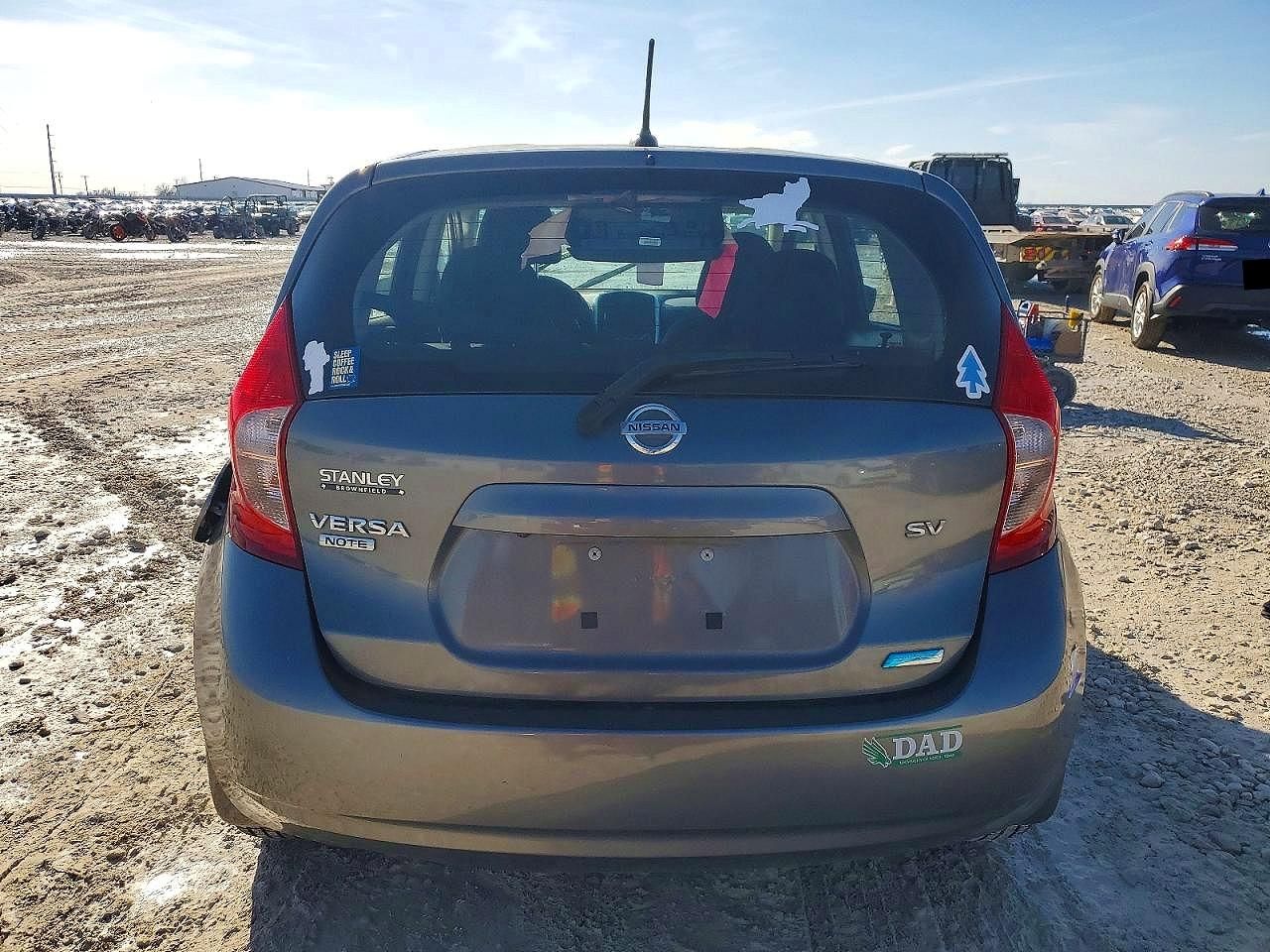 2016 Nissan Versa Note s