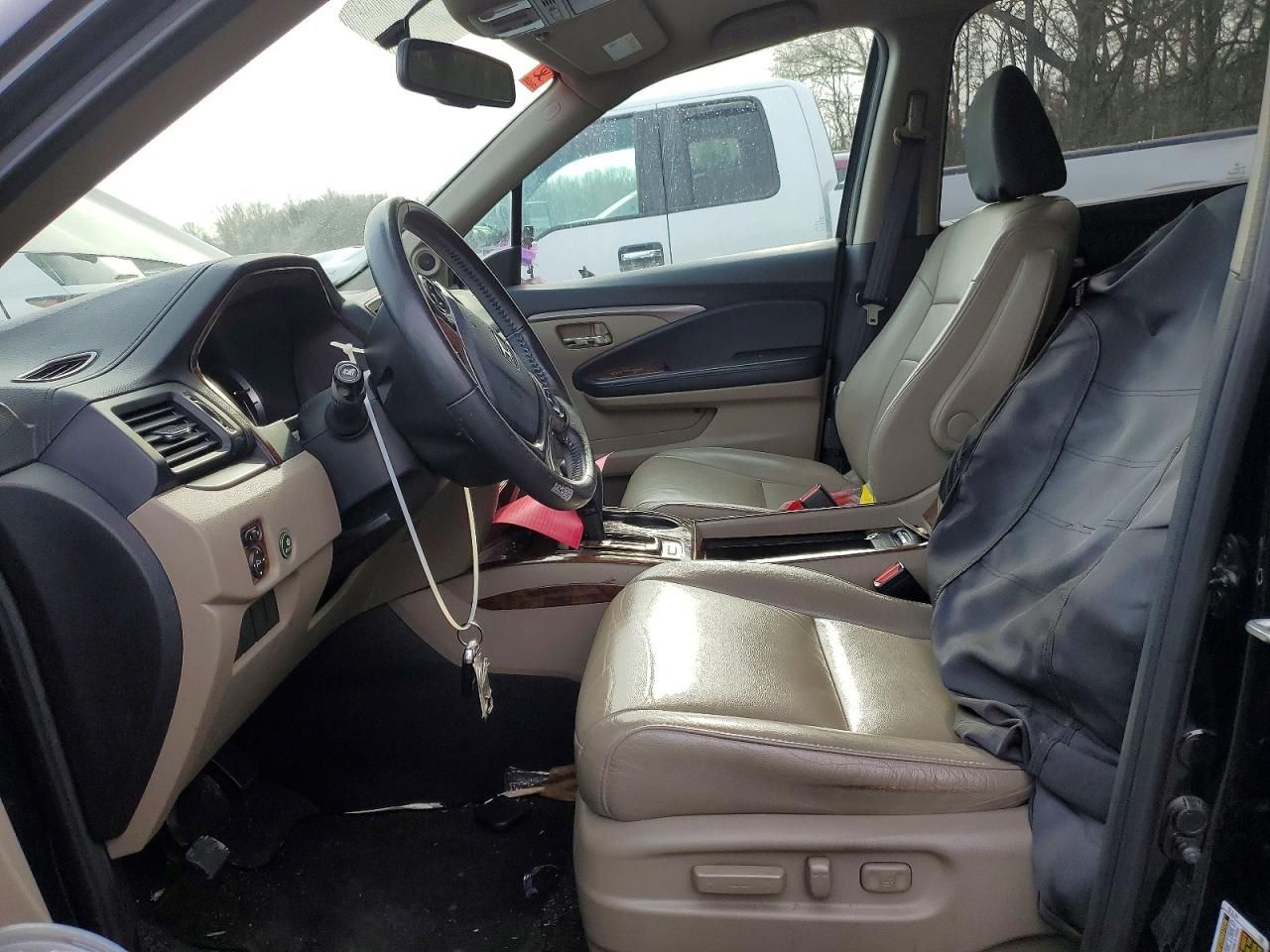 2017 Honda Pilot exl