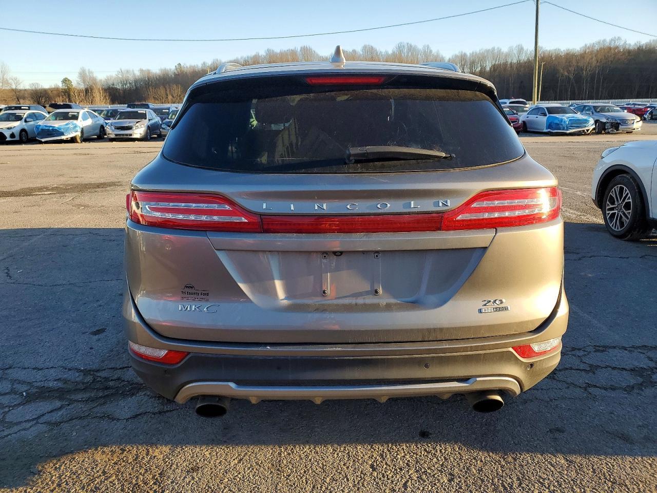 2016 Lincoln Mkc Select