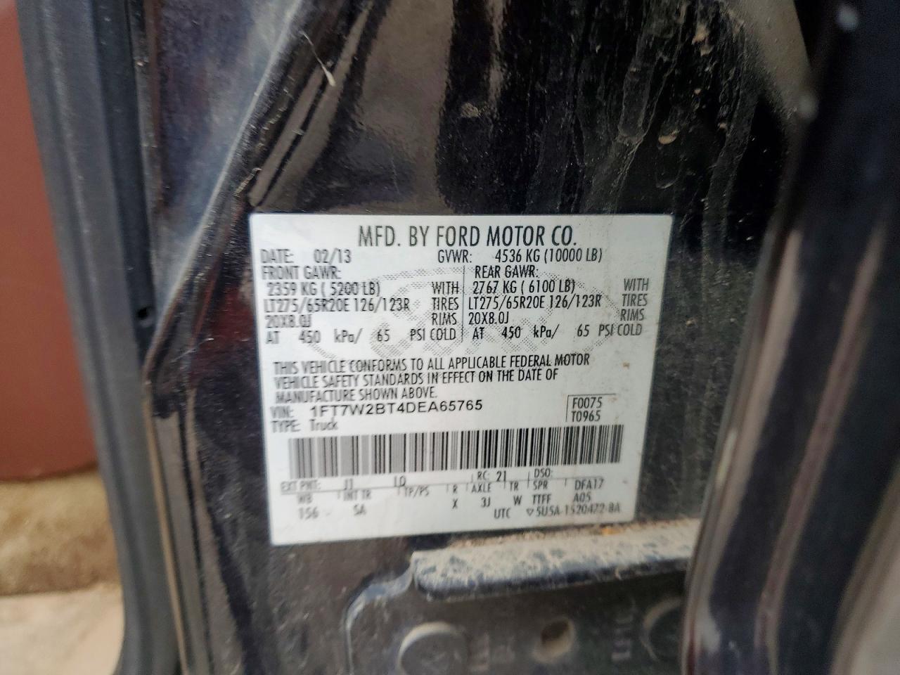2013 Ford F250 Super Duty