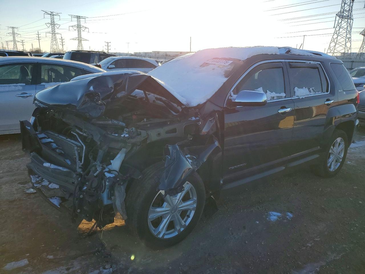 2016 GMC Terrain slt