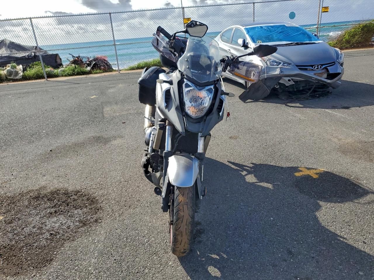 2012 Honda Nc700x dct