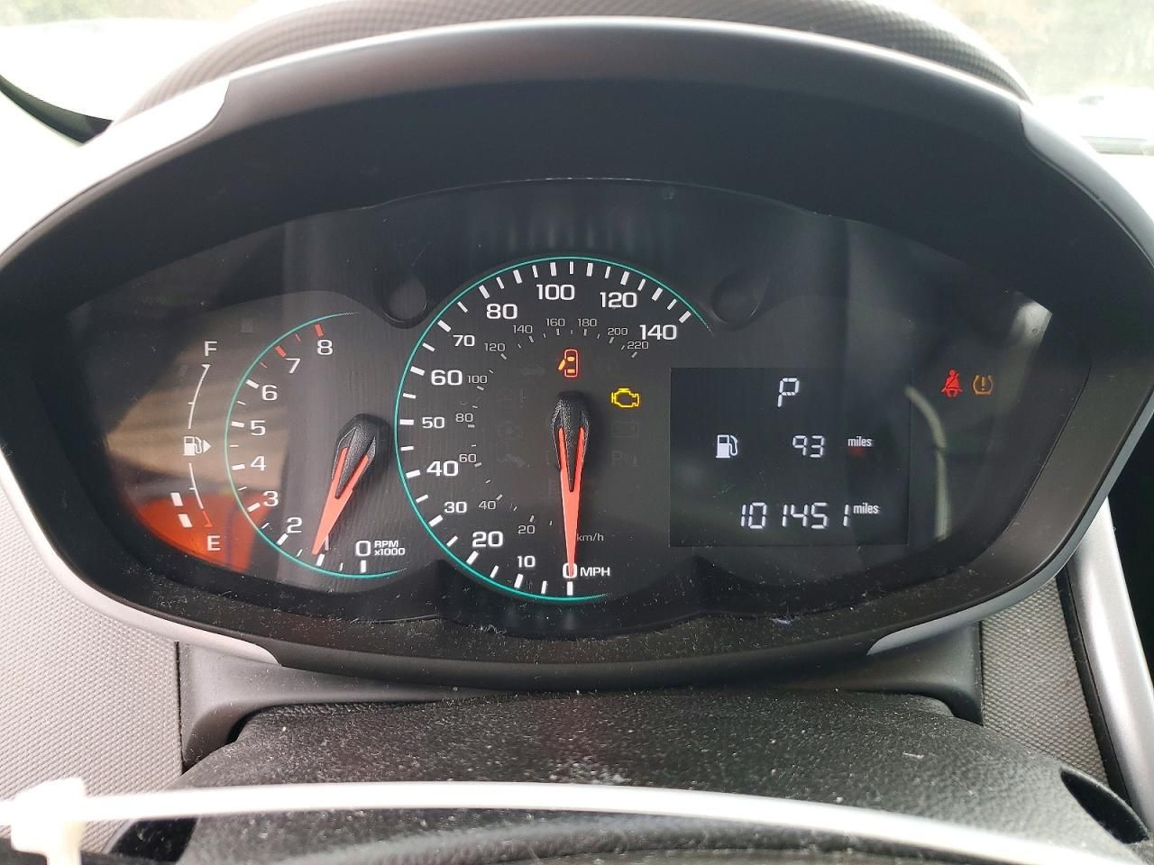 2017 Chevrolet Sonic ls