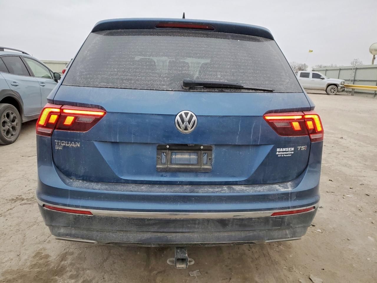 2018 Volkswagen Tiguan se
