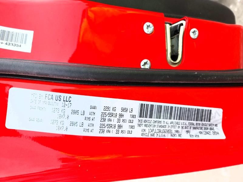 2018 Jeep Cherokee Latitude