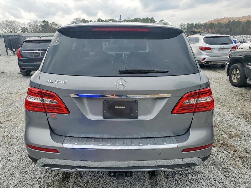 2015 Mercedes-Benz Ml 350