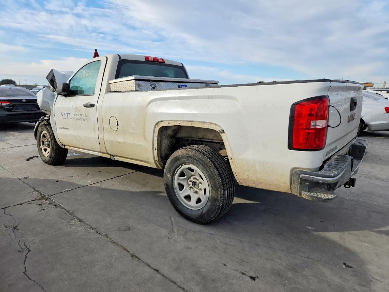 2018 GMC Sierra C1500