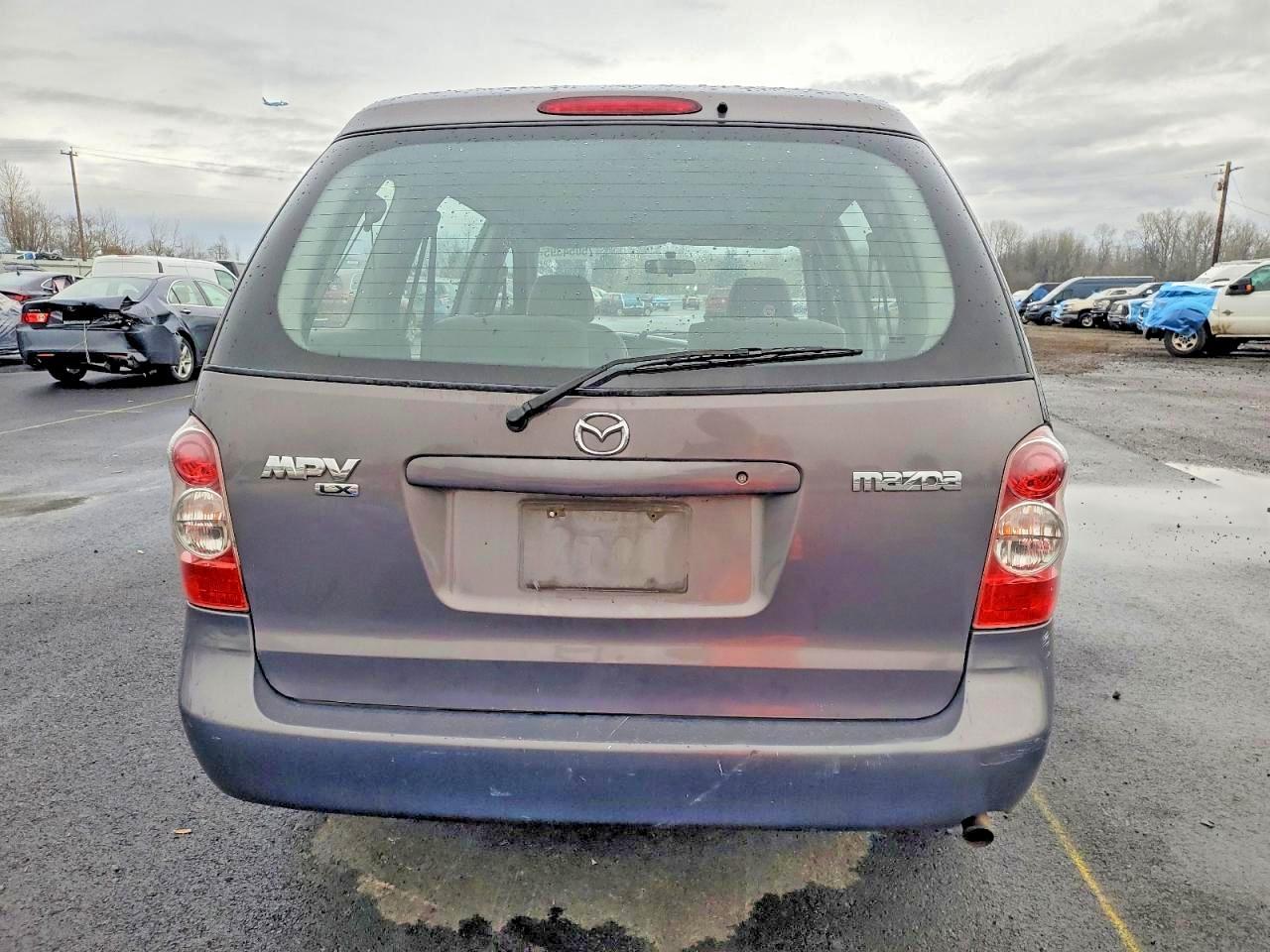 2006 Mazda Mpv Wagon