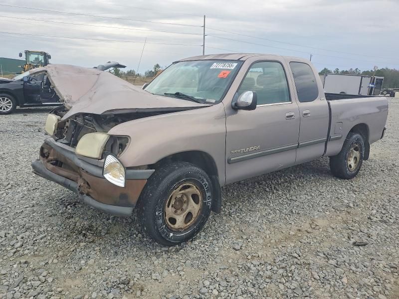 2000 Toyota Tundra Access cab