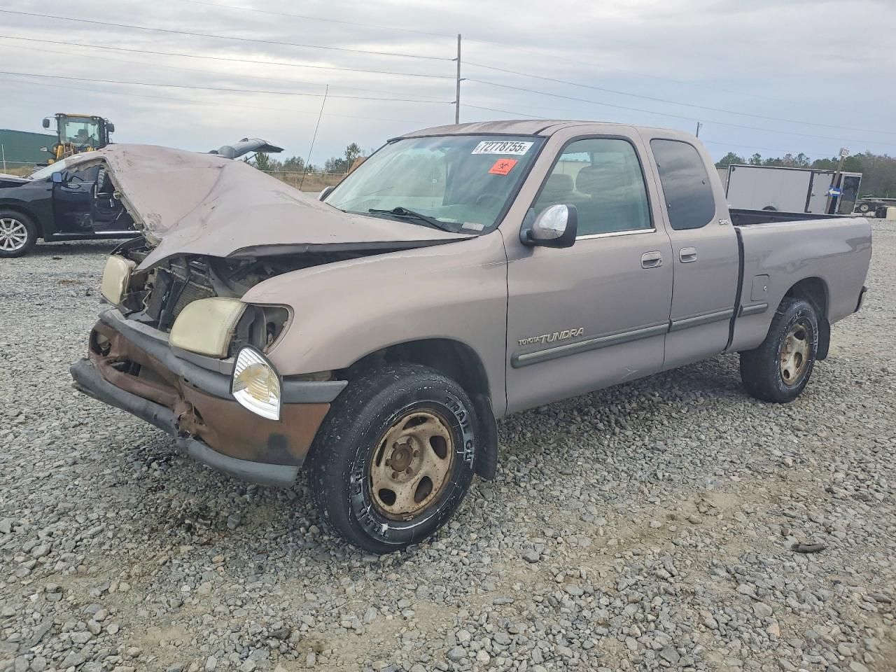 2000 Toyota Tundra Access Cab
