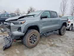 Salvage cars for sale from Copart London, ON: 2023 Chevrolet Colorado ZR2