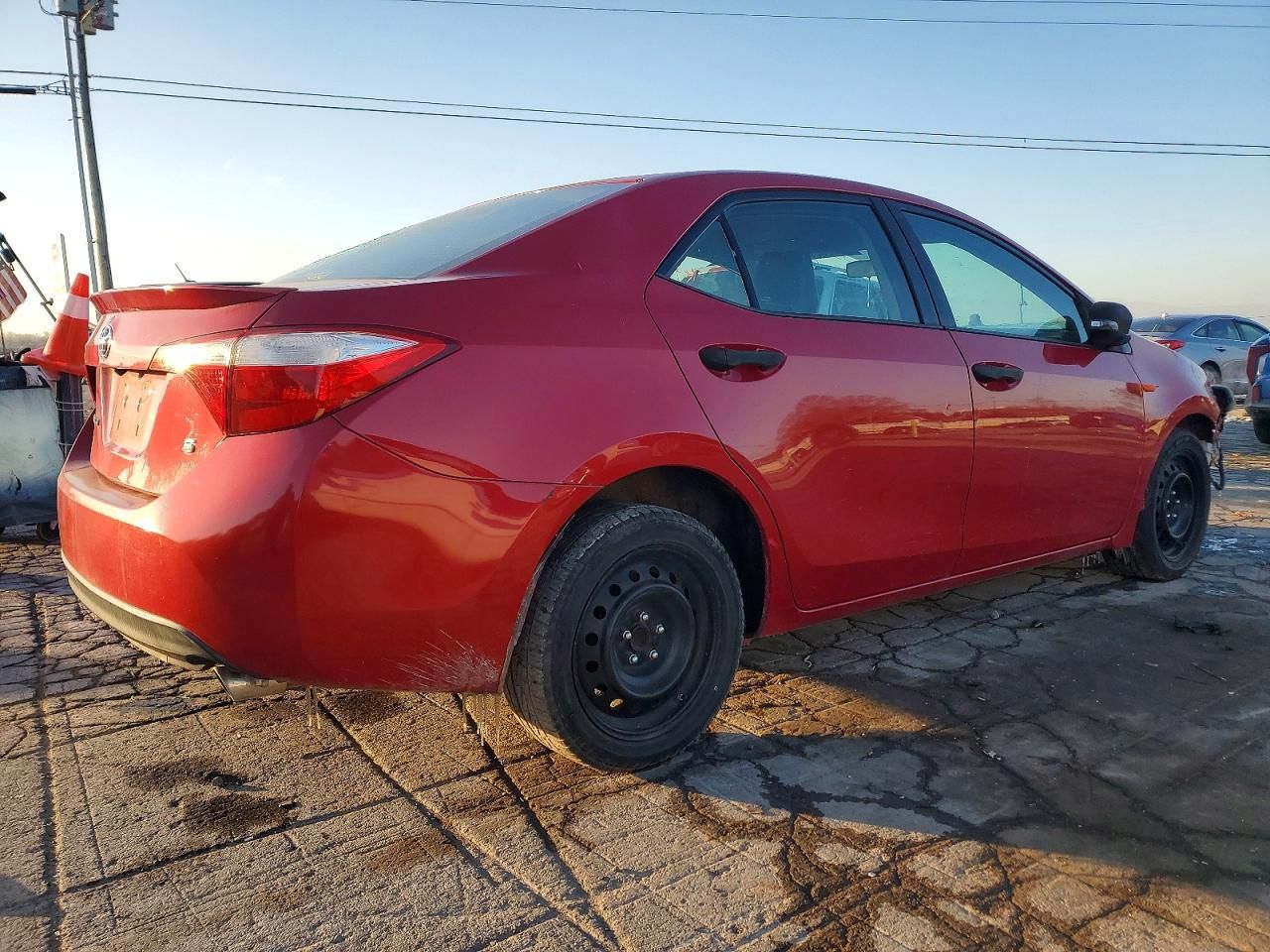 2015 Toyota Corolla l