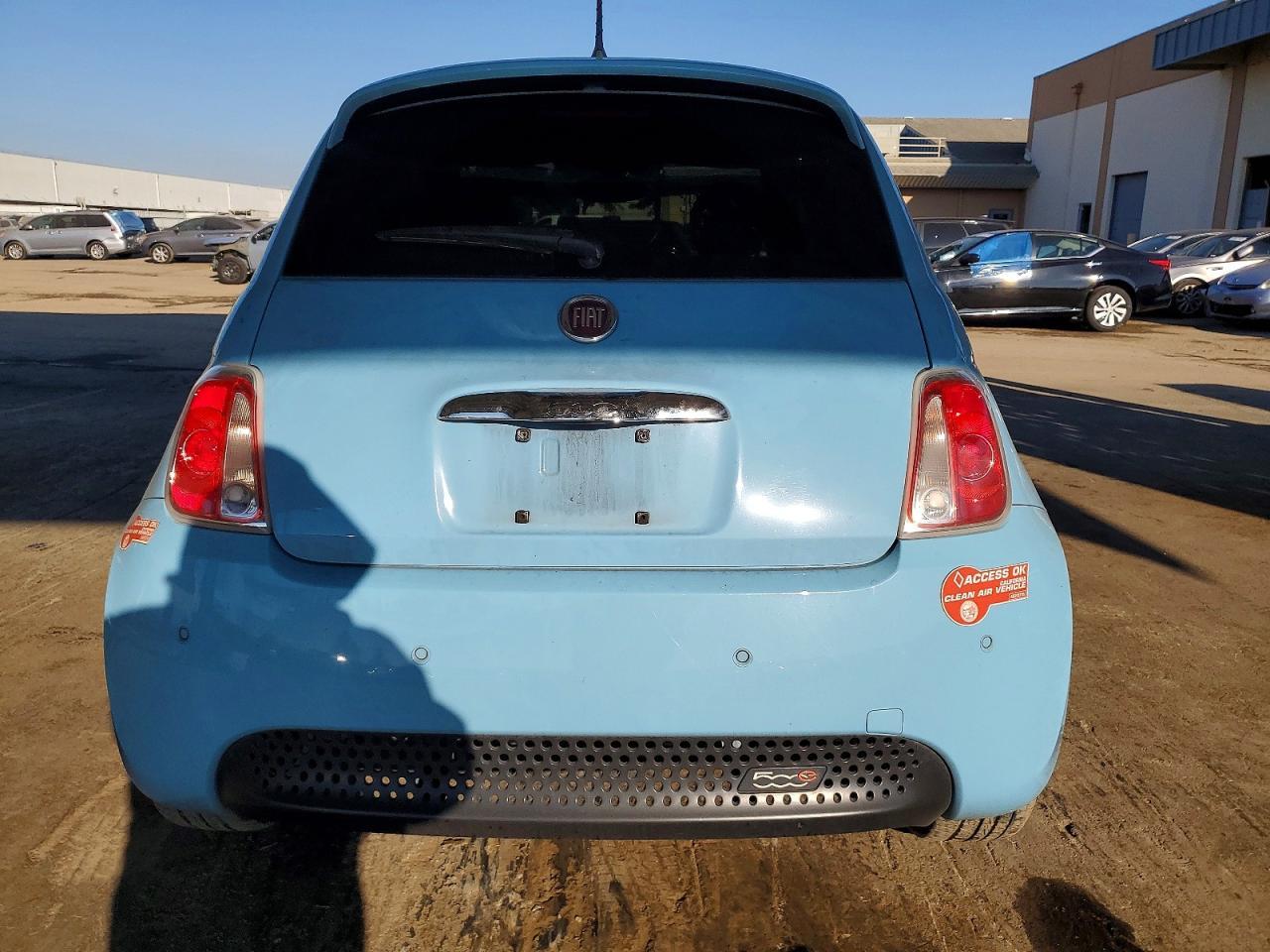 2017 Fiat 500 Electric