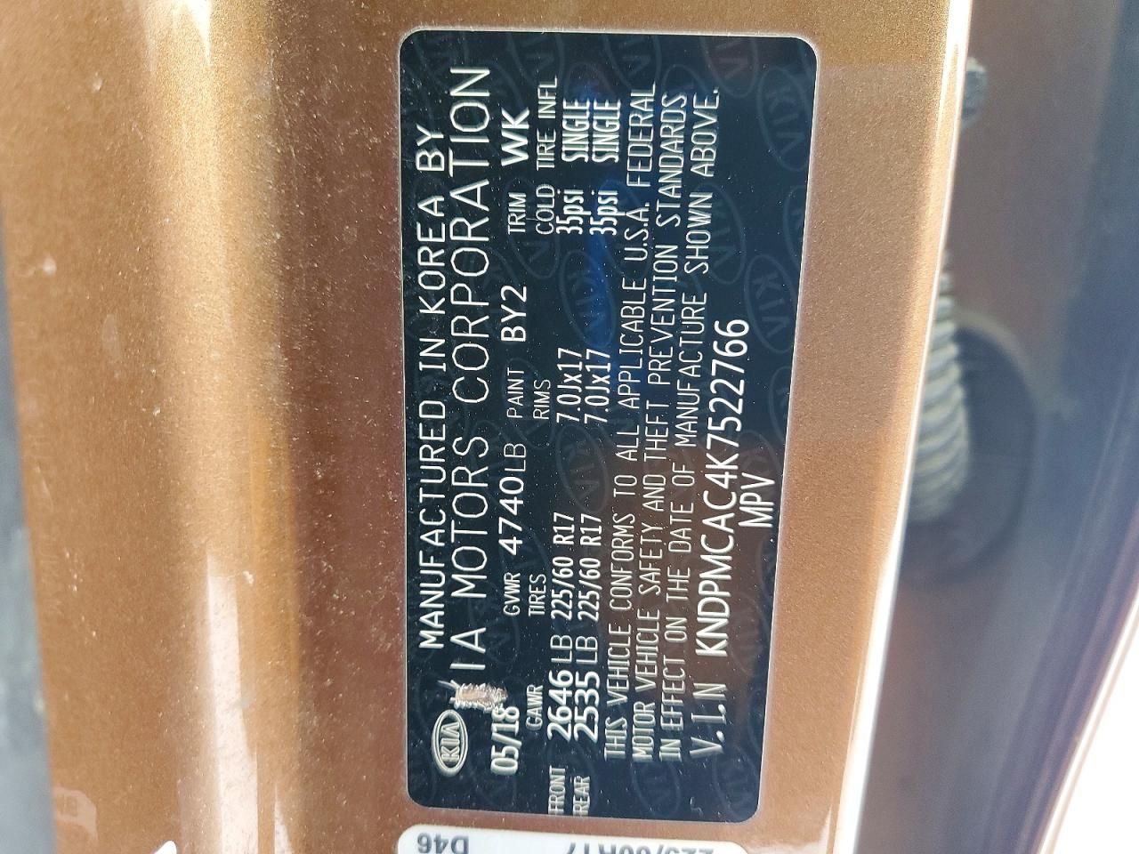 2019 KIA Sportage lx