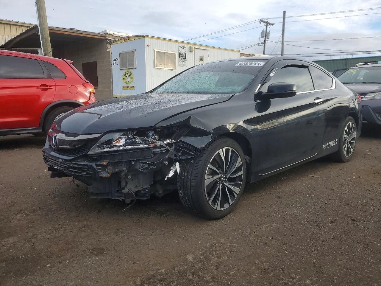 2017 Honda Accord ex