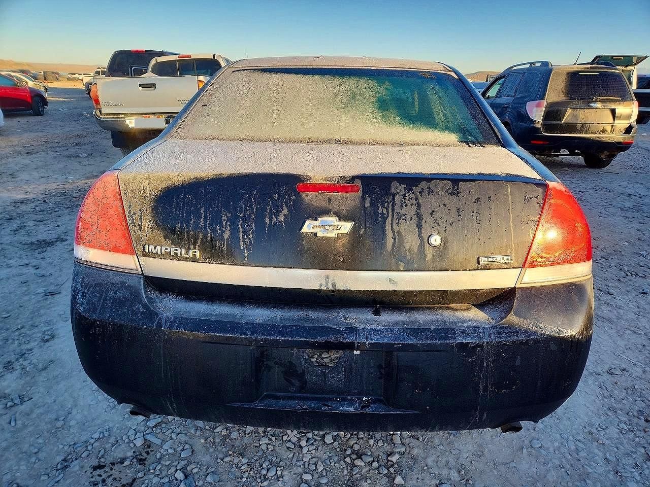 2010 Chevrolet Impala Police
