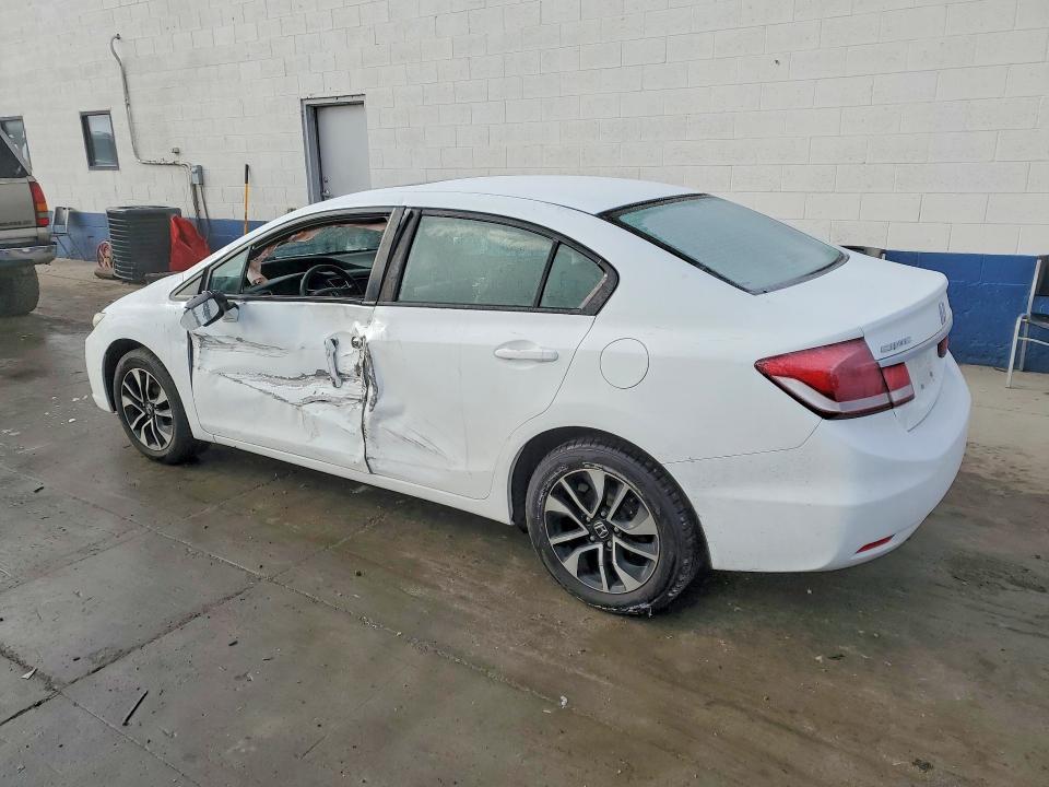 2015 Honda Civic ex