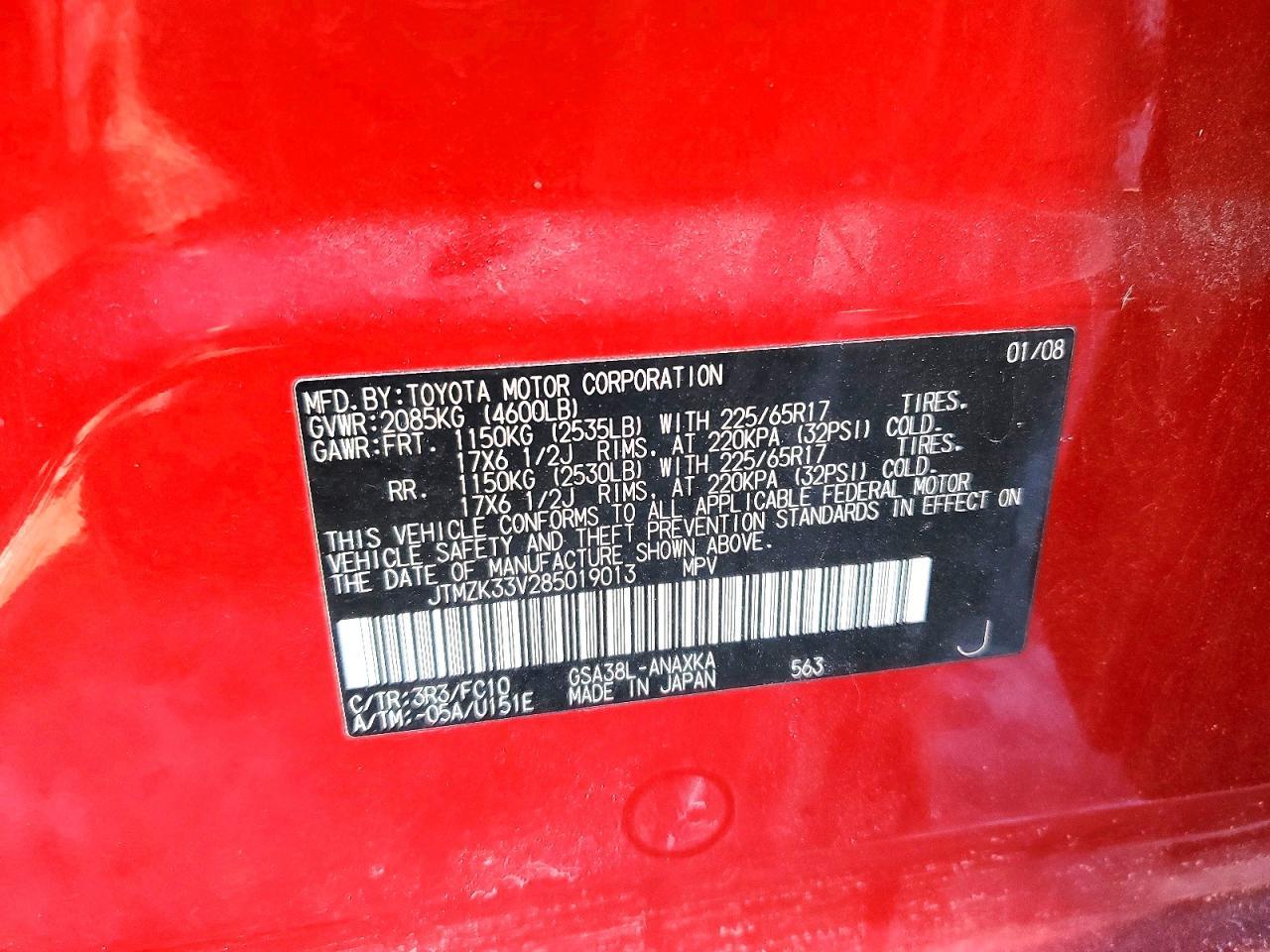2008 Toyota Rav4