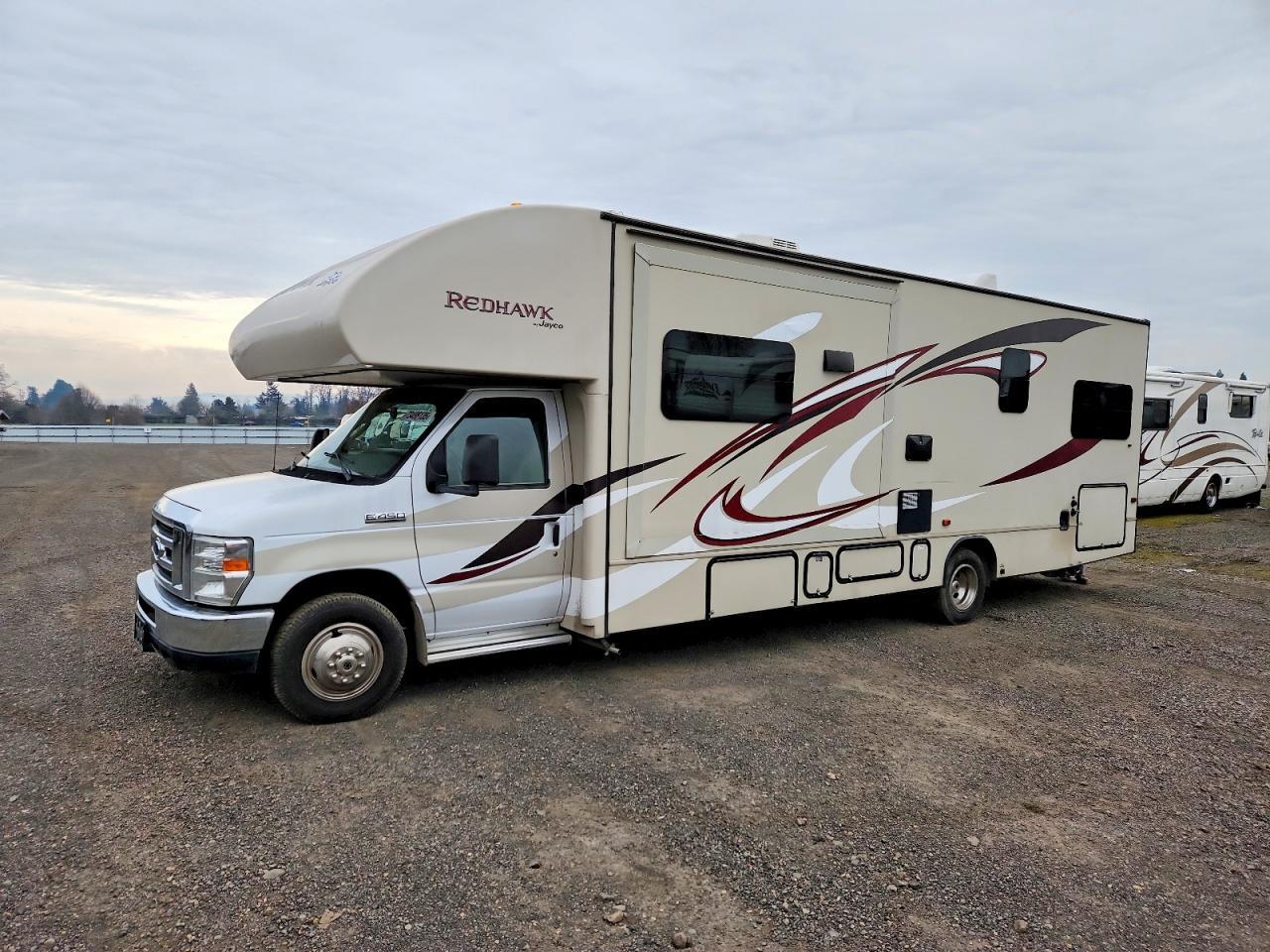 2014 Jayco 2013 Ford E450 Recreational Vehicle