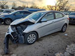 Hyundai salvage cars for sale: 2017 Hyundai Accent se