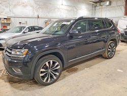 Volkswagen Vehiculos salvage en venta: 2019 Volkswagen Atlas sel Premium
