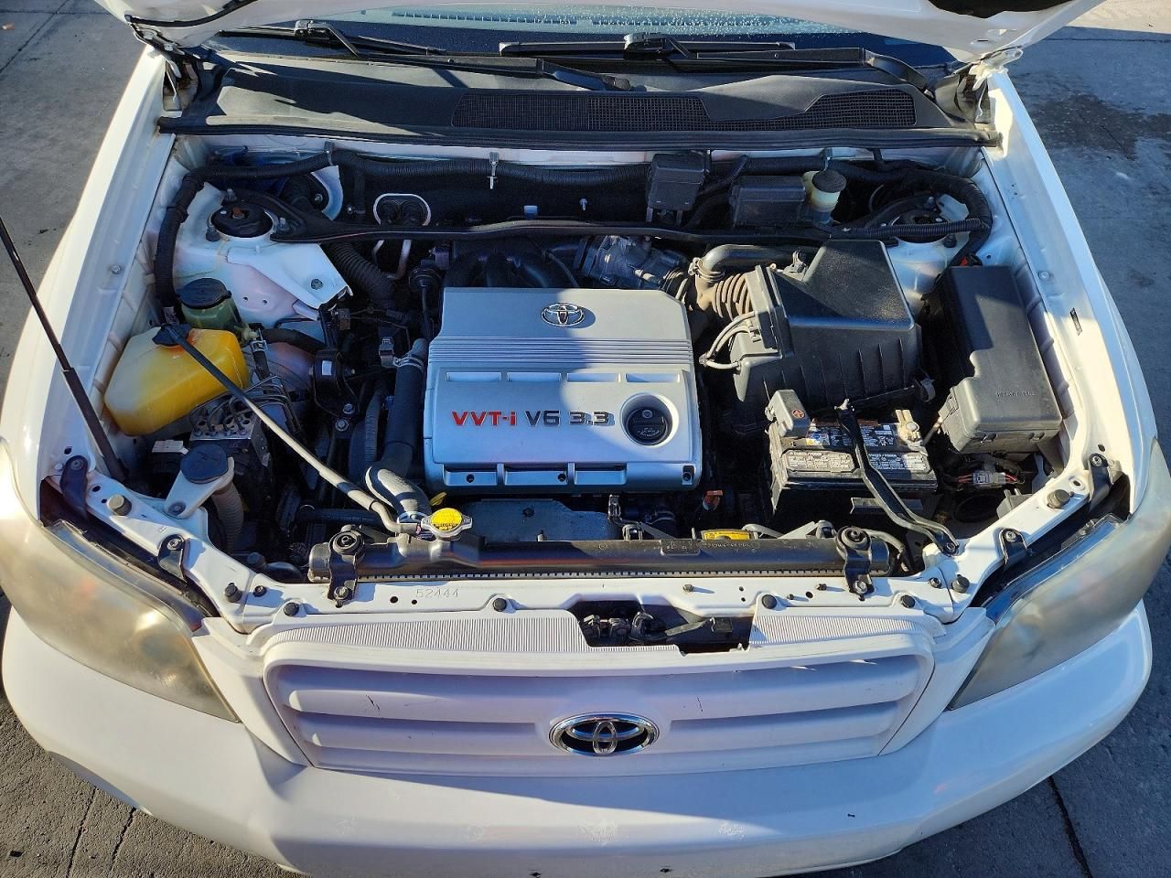 2007 Toyota Highlander Sport