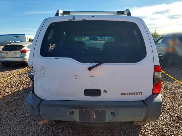 2001 Nissan Xterra xe
