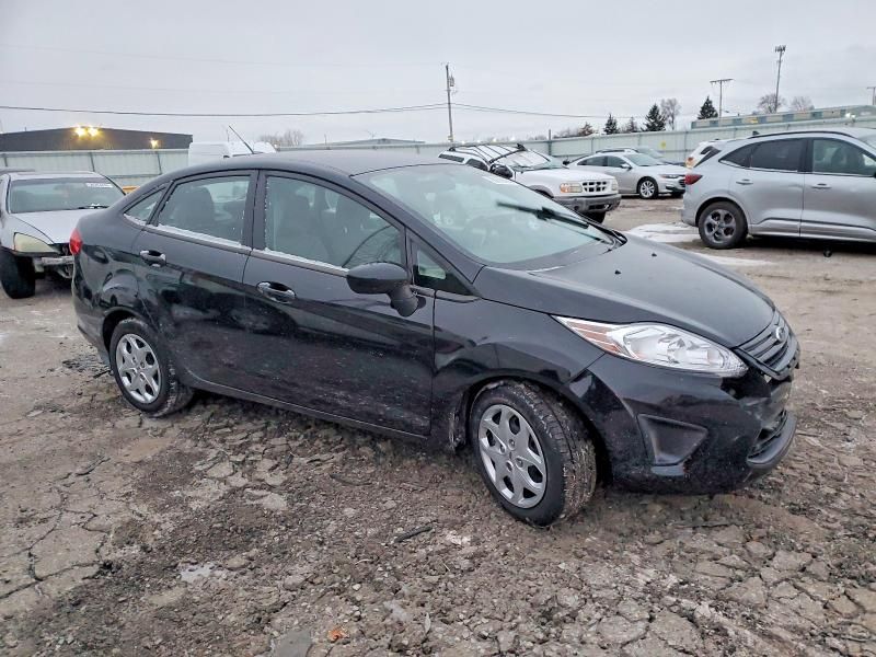 2012 Ford Fiesta s