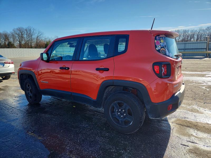 2019 Jeep Renegade Sport