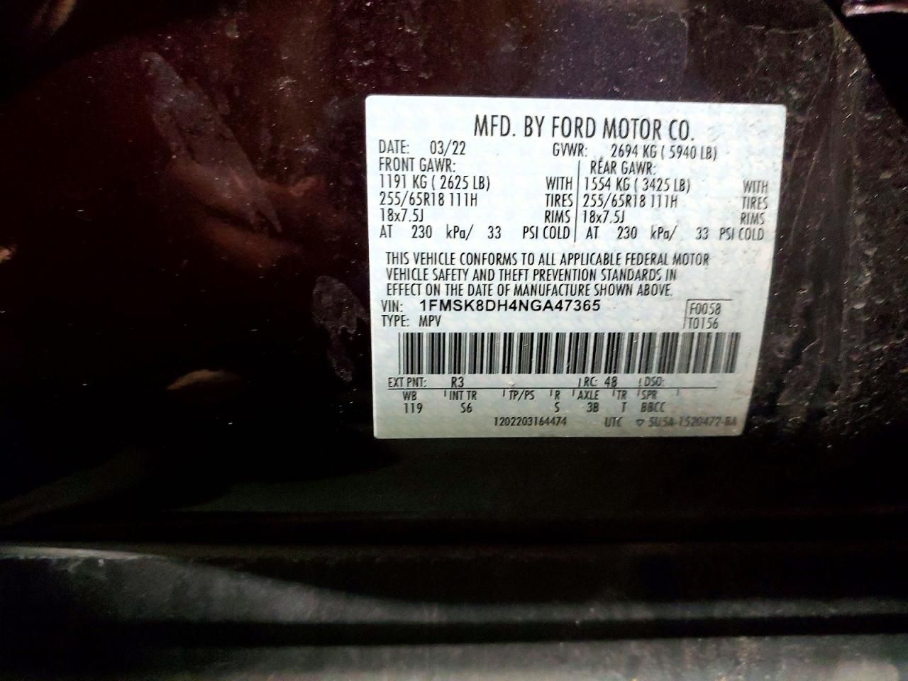 2022 Ford Explorer xlt