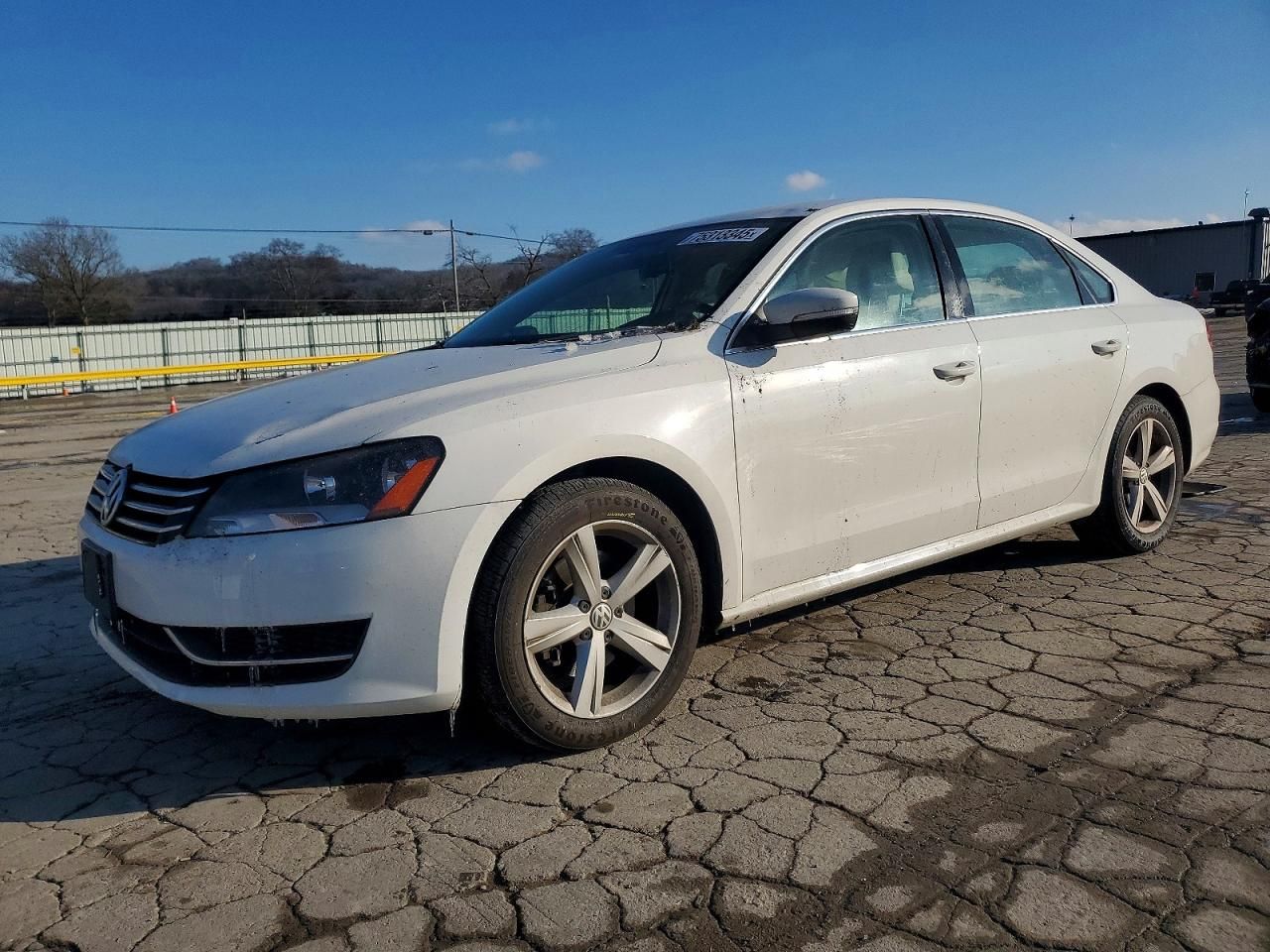 2013 Volkswagen Passat se